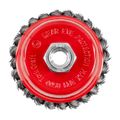 Wire Cup Brush Twisted 100mmxm14 Bulk